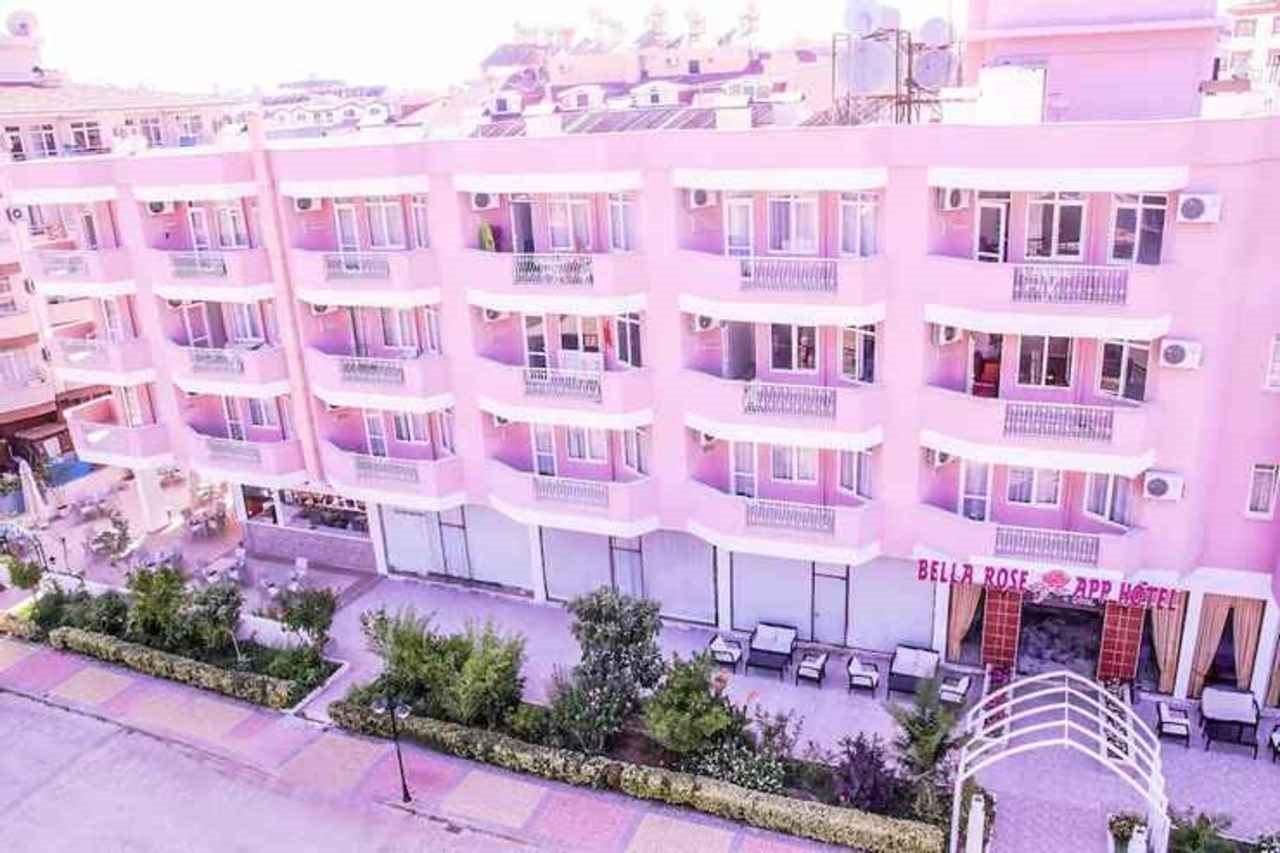 Bella Rose Apart Hotel, Аланія Екстер'єр фото