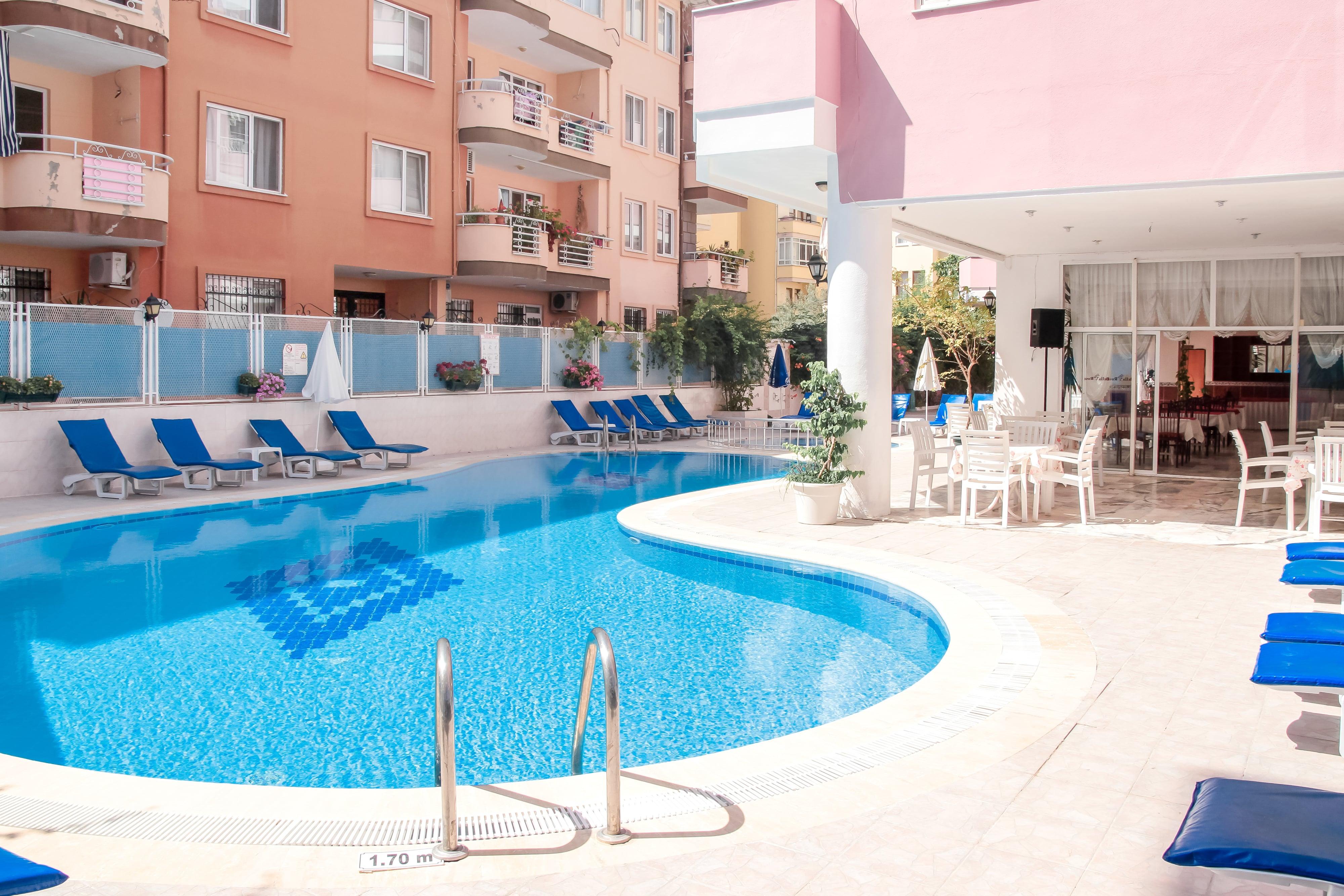 Bella Rose Apart Hotel, Аланія Екстер'єр фото